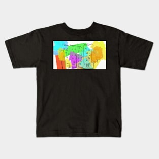 COLOUR TOWN Kids T-Shirt